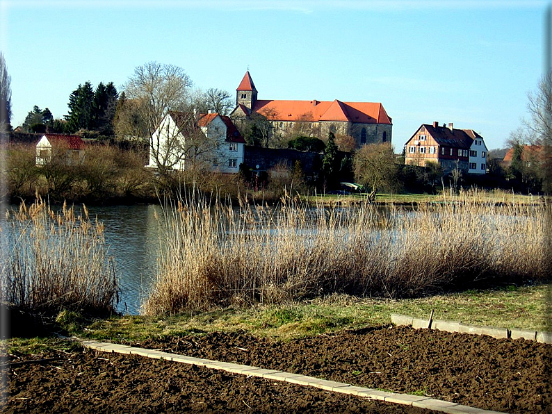 foto Lungo il fiume Fulda